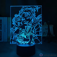 Lampe Demon Slayer Tanjiro et Nezuko