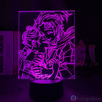 Lampe Demon Slayer Tanjiro et Nezuko