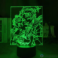 Lampe Demon Slayer Tanjiro et Nezuko
