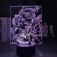 Lampe Demon Slayer Tanjiro et Nezuko