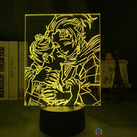 Lampe Demon Slayer Tanjiro et Nezuko