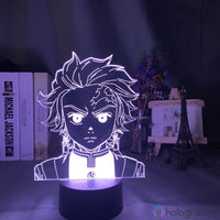 Lampe Demon Slayer Tanjiro Kamado