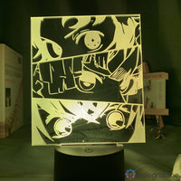 Lampe Demon Slayer Tanjiro x Zenitsu x Inosuke