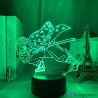 Lampe Demon Slayer Zenitsu Agatsuma