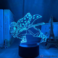 Lampe Demon Slayer Zenitsu Agatsuma