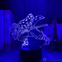 Lampe Demon Slayer Zenitsu Agatsuma