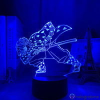 Lampe Demon Slayer Zenitsu Agatsuma