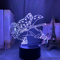 Lampe Demon Slayer Zenitsu Agatsuma