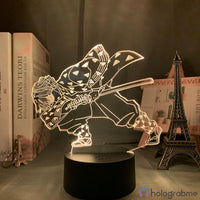 Lampe Demon Slayer Zenitsu Agatsuma