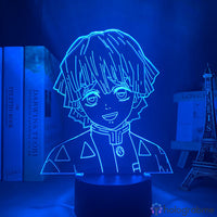 Lampe Demon Slayer Zenitsu Face