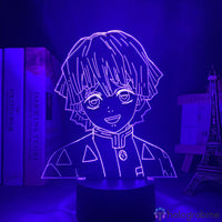 Lampe Demon Slayer Zenitsu Face