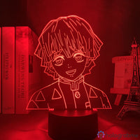 Lampe Demon Slayer Zenitsu Face