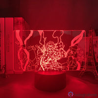 Lampe Demon Slayer Zenitsu vs Spider