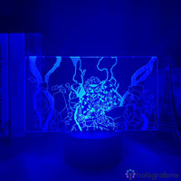 Lampe Demon Slayer Zenitsu vs Spider