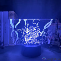 Lampe Demon Slayer Zenitsu vs Spider