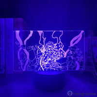 Lampe Demon Slayer Zenitsu vs Spider