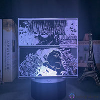 Lampe Jujutsu Kaisen Geto x Gojo