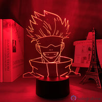 Lampe Jujutsu Kaisen Gojo Heureux