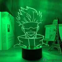 Lampe Jujutsu Kaisen Gojo Heureux