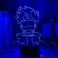 Lampe Jujutsu Kaisen Gojo Heureux