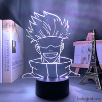 Lampe Jujutsu Kaisen Gojo Heureux