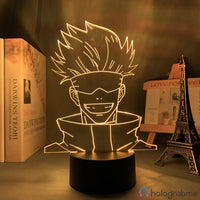 Lampe Jujutsu Kaisen Gojo Heureux