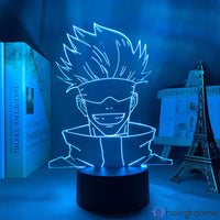 Lampe Jujutsu Kaisen Gojo Heureux