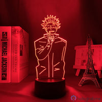 Lampe Jujutsu Kaisen Gojo