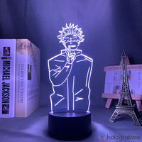 Lampe Jujutsu Kaisen Gojo