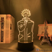 Lampe Jujutsu Kaisen Gojo