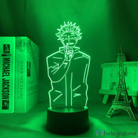 Lampe Jujutsu Kaisen Gojo