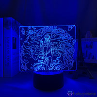 Lampe Jujutsu Kaisen Gojo Intouchable
