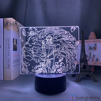 Lampe Jujutsu Kaisen Gojo Intouchable