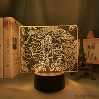 Lampe Jujutsu Kaisen Gojo Intouchable