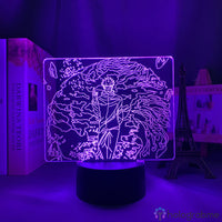 Lampe Jujutsu Kaisen Gojo Intouchable