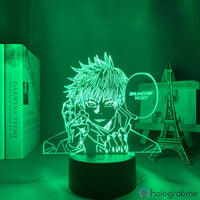 Lampe Jujutsu Kaisen Gojo Satoru Unlimited Void