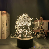 Lampe Jujutsu Kaisen Gojo Satoru Unlimited Void