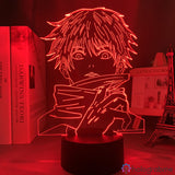 Lampe Jujutsu Kaisen Gojo Visage