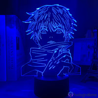 Lampe Jujutsu Kaisen Gojo Visage