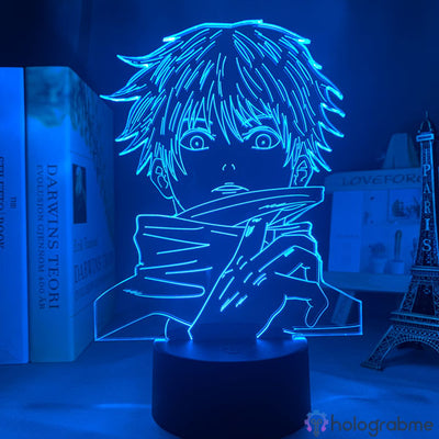 Lampe Jujutsu Kaisen Gojo Visage