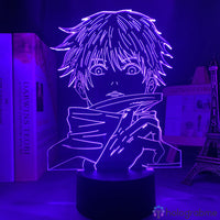 Lampe Jujutsu Kaisen Gojo Visage