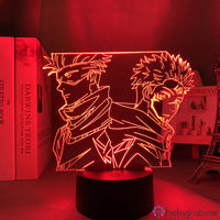 Lampe Jujutsu Kaisen Gojo x Sukuna