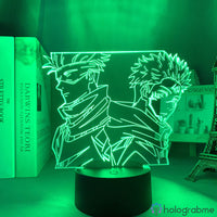 Lampe Jujutsu Kaisen Gojo x Sukuna