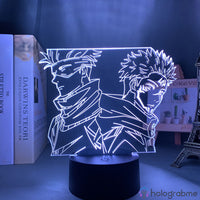 Lampe Jujutsu Kaisen Gojo x Sukuna