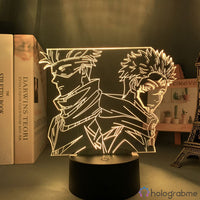Lampe Jujutsu Kaisen Gojo x Sukuna