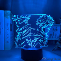 Lampe Jujutsu Kaisen Gojo x Sukuna