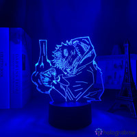 Lampe Jujutsu Kaisen Itadori