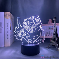 Lampe Jujutsu Kaisen Itadori