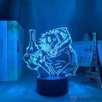 Lampe Jujutsu Kaisen Itadori