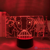 Lampe Jujutsu Kaisen Itadori x Fléaux x Megumi